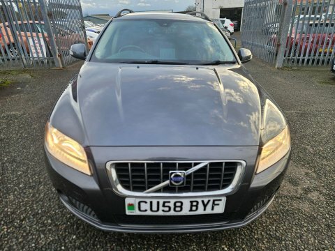 Volvo V70 2.4D Se Rti Grey #2