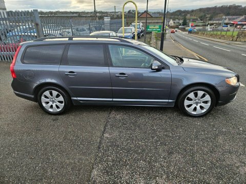 Volvo V70 2.4D Se Rti Grey #4