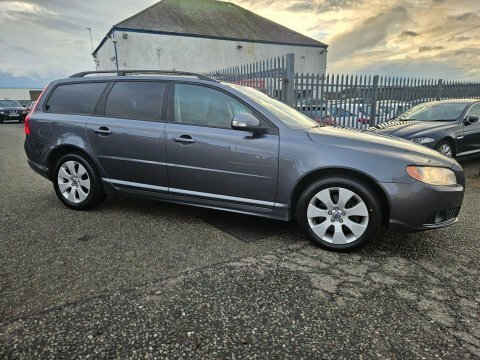 Volvo V70 2.4D Se Rti Grey