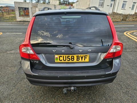 Volvo V70 2.4D Se Rti Grey #6