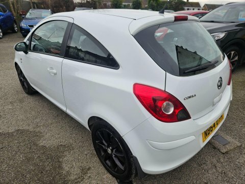 Vauxhall Corsa 1.2 16V Excite ND64OTH White #5