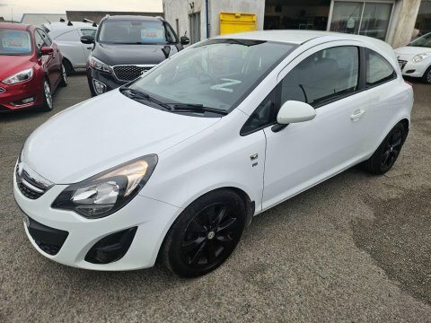 Vauxhall Corsa 1.2 16V Excite ND64OTH White #6