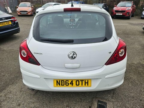 Vauxhall Corsa 1.2 16V Excite ND64OTH White #4