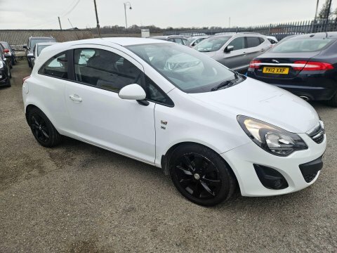 Vauxhall Corsa 1.2 16V Excite ND64OTH White #2