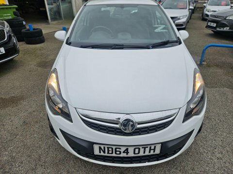 Vauxhall Corsa 1.2 16V Excite White