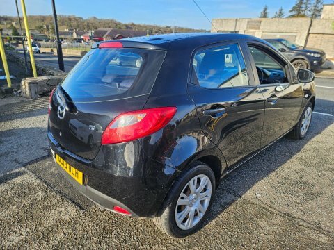 Mazda 2 1.3 Ts Euro GJ13WLH Black #4