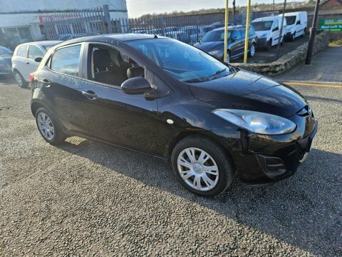 Mazda 2 1.3 Ts Euro Black