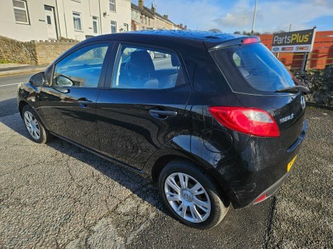 Mazda 2 1.3 Ts Euro GJ13WLH Black #5