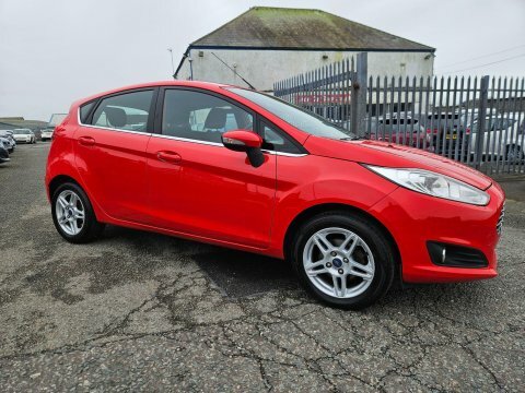 Ford Fiesta 1.0 Zetec Euro Red