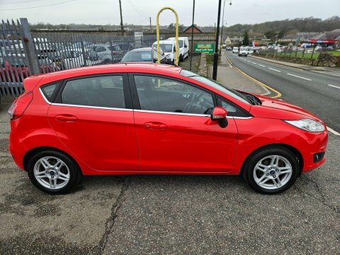 Ford Fiesta 1.0 Zetec Euro BJ13EHY Red #4