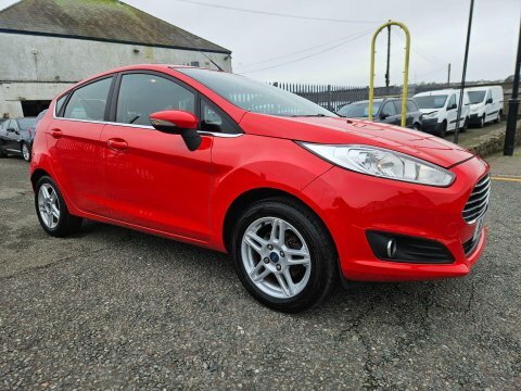 Ford Fiesta 1.0 Zetec Euro BJ13EHY Red #3