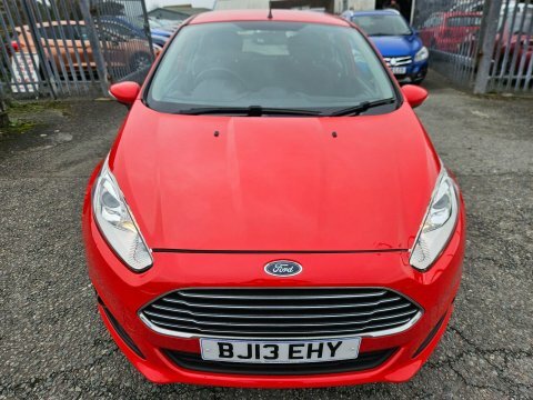 Ford Fiesta 1.0 Zetec Euro BJ13EHY Red #2
