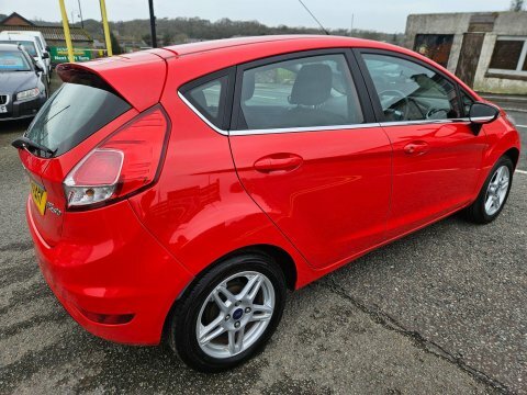 Ford Fiesta 1.0 Zetec Euro BJ13EHY Red #5