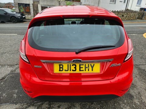 Ford Fiesta 1.0 Zetec Euro BJ13EHY Red #6