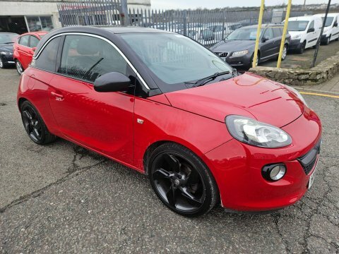 Vauxhall Adam 1.4 16V Slam HY65VTF Red #2