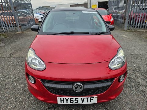 Vauxhall Adam 1.4 16V Slam Red