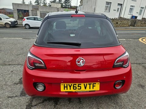 Vauxhall Adam 1.4 16V Slam HY65VTF Red #4