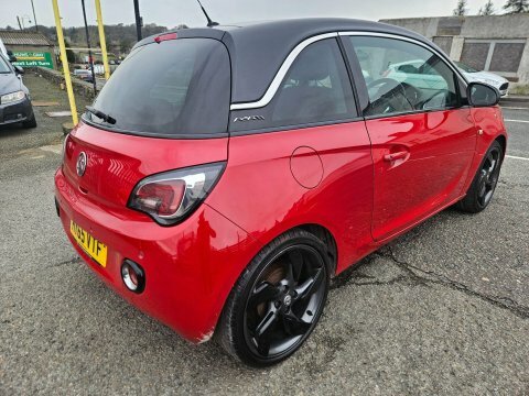 Vauxhall Adam 1.4 16V Slam HY65VTF Red #3