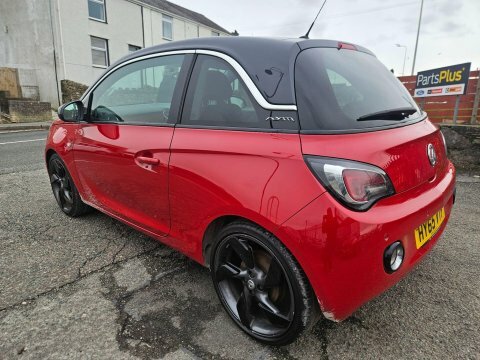 Vauxhall Adam 1.4 16V Slam HY65VTF Red #5
