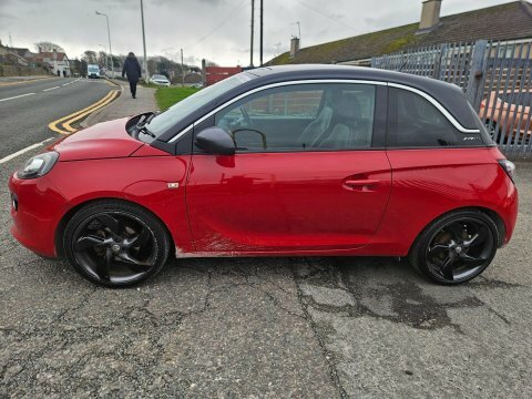Vauxhall Adam 1.4 16V Slam HY65VTF Red #6