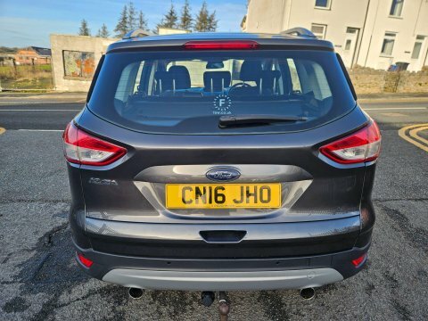 Ford Kuga 2.0 Tdci Zetec CN16JHO Grey #6