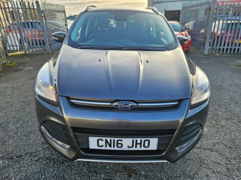 Ford Kuga 2.0 Tdci Zetec CN16JHO Grey #2