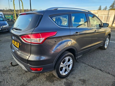 Ford Kuga 2.0 Tdci Zetec CN16JHO Grey #5