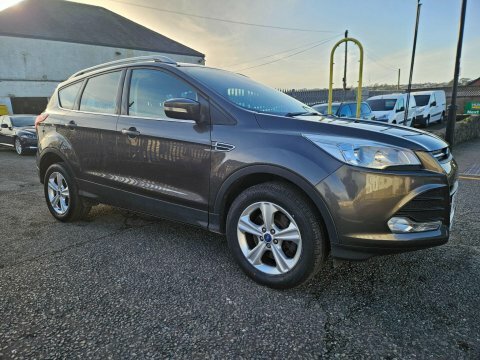 Ford Kuga 2.0 Tdci Zetec CN16JHO Grey #3