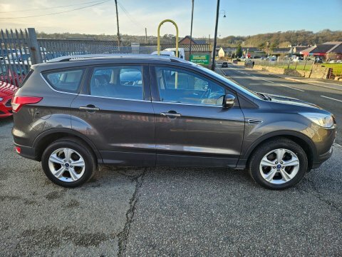 Ford Kuga 2.0 Tdci Zetec CN16JHO Grey #4