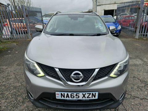 Nissan Qashqai 1.2 Dig-t Tekna NA65XZN Silver #2