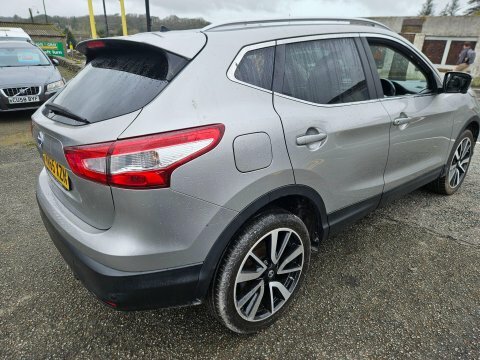 Nissan Qashqai 1.2 Dig-t Tekna NA65XZN Silver #4