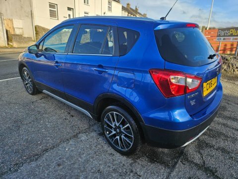 Suzuki SX4 S Cross 1.6 Sz-t Cvt Blue #6