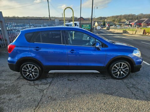Suzuki SX4 S Cross 1.6 Sz-t Cvt Blue #3