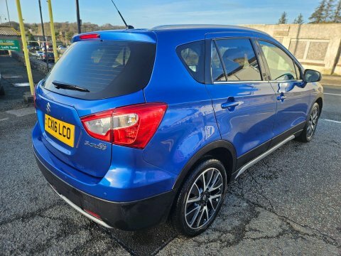 Suzuki SX4 S Cross 1.6 Sz-t Cvt Blue #4
