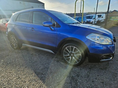 Suzuki SX4 S Cross 1.6 Sz-t Cvt Blue #2