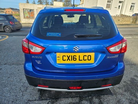 Suzuki SX4 S Cross 1.6 Sz-t Cvt Blue #5