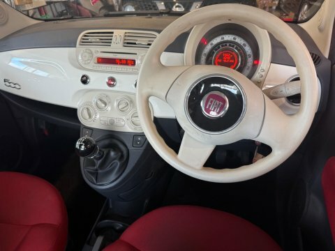 Fiat 500 1.2 Pop Euro NV63FOH White #5