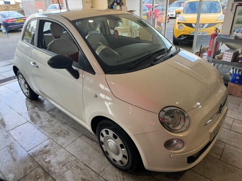 Fiat 500 1.2 Pop Euro NV63FOH White #2