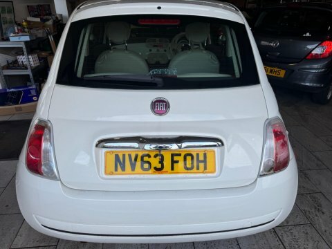 Fiat 500 1.2 Pop Euro NV63FOH White #4