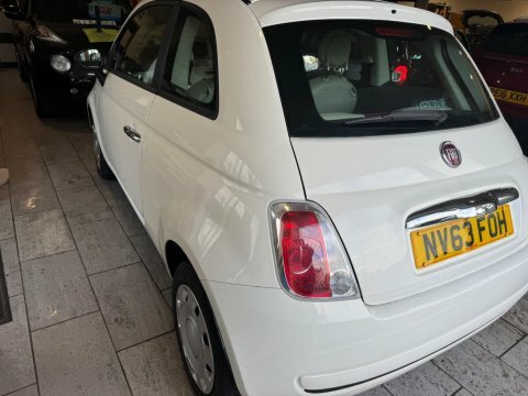 Fiat 500 1.2 Pop Euro NV63FOH White #3