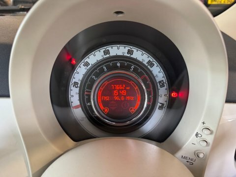 Fiat 500 1.2 Pop Euro NV63FOH White #6