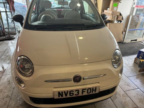 Fiat 500 1.2 Pop Euro White
