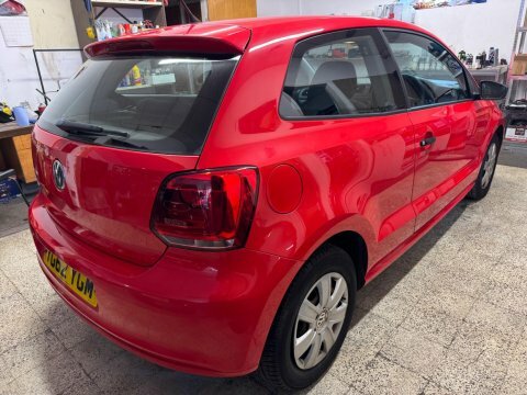 Volkswagen Polo 1.2 S Euro YG62YGM Red #2