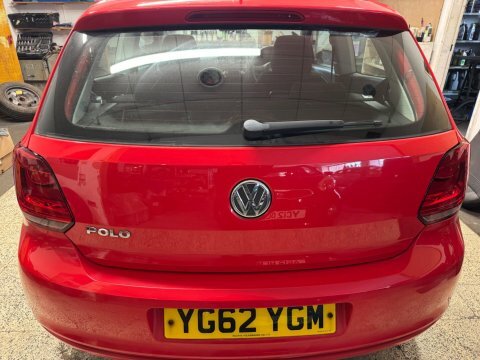 Volkswagen Polo 1.2 S Euro YG62YGM Red #4