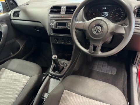 Volkswagen Polo 1.2 S Euro YG62YGM Red #5