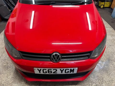 Volkswagen Polo 1.2 S Euro YG62YGM Red #3