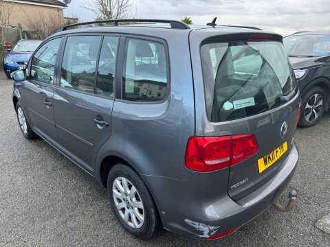 Volkswagen Touran 1.2 Tsi Bluemotion WK11FYR Grey #3