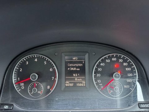 Volkswagen Touran 1.2 Tsi Bluemotion WK11FYR Grey #6