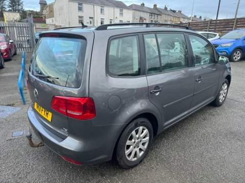 Volkswagen Touran 1.2 Tsi Bluemotion WK11FYR Grey #2