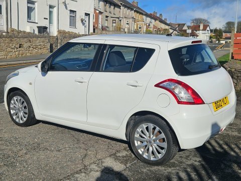 Suzuki Swift 1.2 Sz3 Euro DG12YLT White #5